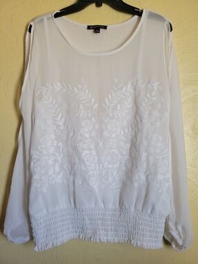 INC International Concepts Blouse